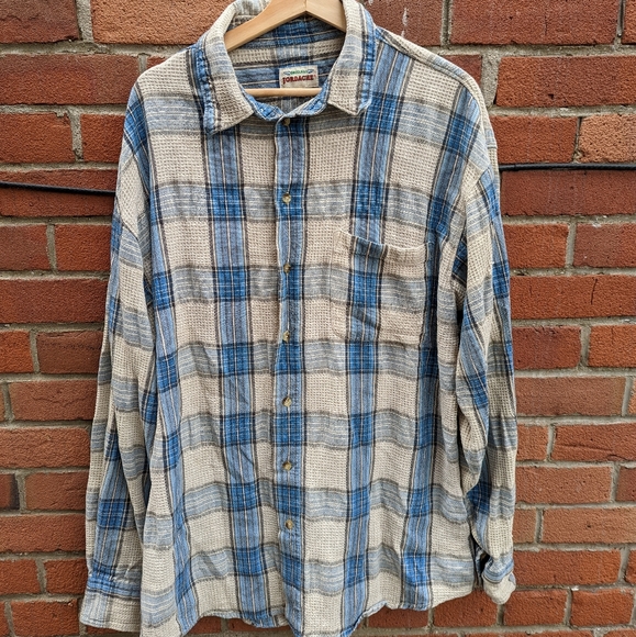 VTG Flannel Shirt, Size Large - Picture 1 of 2